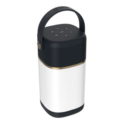 VQ Sapphire Noir Halo Built-in Lantern with 22-Watt Bluetooth Speaker & Power Bank