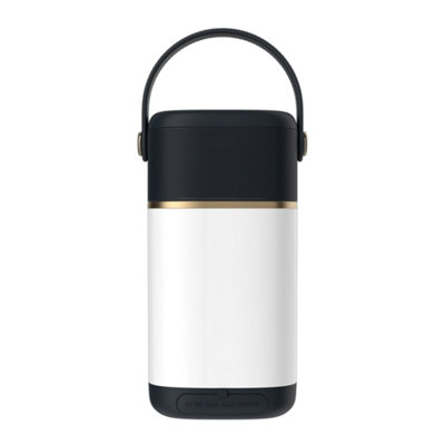 VQ Sapphire Noir Halo Built-in Lantern with 22-Watt Bluetooth Speaker & Power Bank