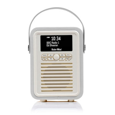 VQ VQMINILG - Retro Mini DAB Radio