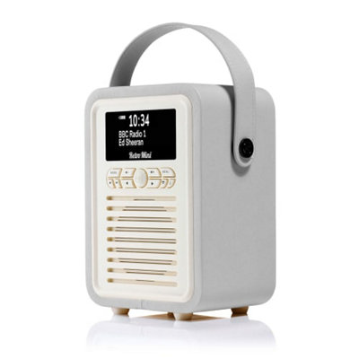VQ VQMINILG - Retro Mini DAB Radio
