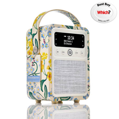 VQ VQMONTYEBPFMN VQ Monty DAB Radio Emma Bridge DIY at B&Q