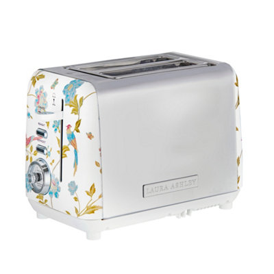 VQ VQSBT582WSUK - Laura Ashley 2 Slice Toaster | DIY at B&Q