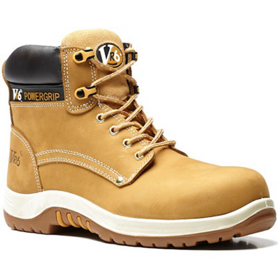 VR602 V12 PUMA HONEY NUBUCK BOOT EN20345:2011-S1P SIZE 8