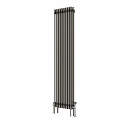 VRUC Cast Iron Style Radiator Traditional 3 Column 1800x472mm Raw Metal