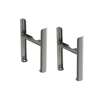 VRUC Floor Mounting Feet for Cast Iron Style Traditional 4 Column ...