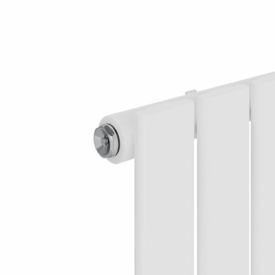 VRUC White 1800x544mm Double Flat Panel Designer Radiator ...