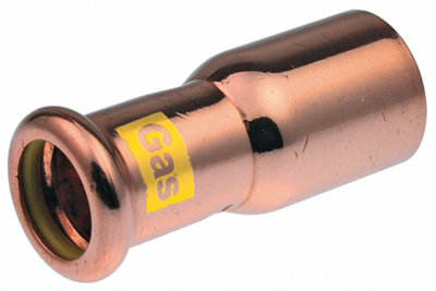 VSH XPress Copper Gas Reducer 35 x 28mm SG6 39754