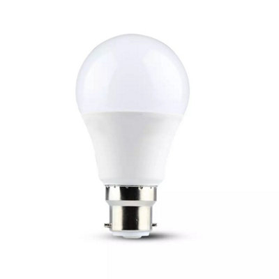 VT-229 9W GLS A58 PLASTIC BULB WITH SAMSUNG CHIP,3000K B22, WARM WHITE