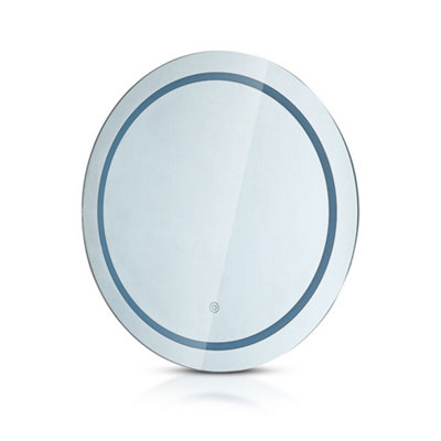 VT-8602 25W LED MIRROR LIGHT-ROUND WITH TOUCH SWITCH CCT CHANGEABLE D:600MM