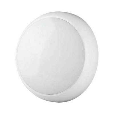 Luce Da Giardino Rotonda Solare VT-65W Con Sensore E Telecomando RF - 10W LED, 4000K, IP65, Garanzia 5 Anni