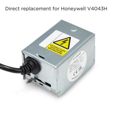 MUT Valvola Di Zona A Sfera Motorizzata A 2 Vie Da 1'' - Serie TMO XL - Brico Home - Foto 12