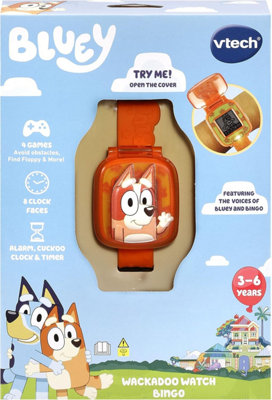 VTech Bluey Wackadoo Bingo Learning Watch