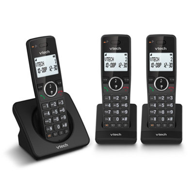 VTech ES2002 DECT Cordless Telephone Triple Handset