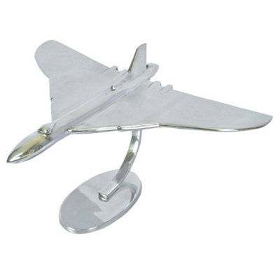 Vulcan Aeroplane Ornament Aluminium Plane Sculpture Gift - 6