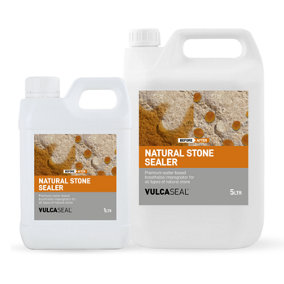 Vulcaseal Natural Stone Sealer - 5L