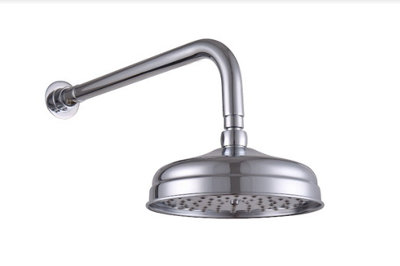 VURTU Bensham Classic Shower Head - 3
