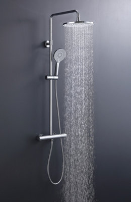 VURTU Hertford Thermostatic Shower Valve System