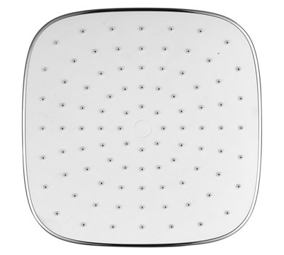 VURTU Hunsdon Soft Square Fixed Shower Head
