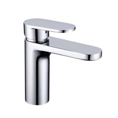 VURTU, Nyx Basin Mixer, 1/4 Turn, Single Lever Ceramic Disc, High/ Low Water Pressure, 152(H) x 42(W), Chrome, 681101