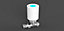 VURTU22 Straight Thermostatic Bluetooth Radiator Valve, 98(H) x 78(W), White, 616720