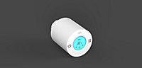 VURTU24 Thermostatic Bluetooth Radiator Valve (Head Unit Only), 82(H) x 52(W), White, 616722
