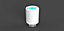 VURTU24 Thermostatic Bluetooth Radiator Valve (Head Unit Only), 82(H) x 52(W), White, 616722