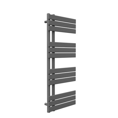 VURTU3 Designer Vertical Single Panel Radiator, 1200(H) x 500(W ...