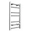 VURTU5 Designer Vertical Ladder Style Radiator 700(H) x 400(W), Chrome, 613663