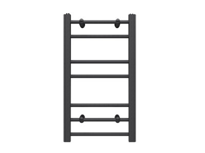 VURTU5 Designer Vertical Single Panel Radiator, 700(H) x 400(W ...