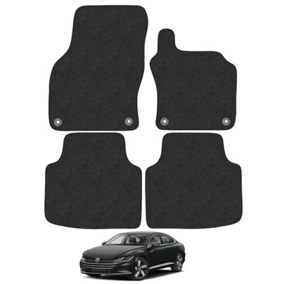 VW Areton 2017-Onwards Car Floor Mats Carpet Tailored Fit Set Anti-Slip 4pcs Set