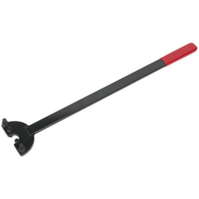 VW Audi Crankshaft Pulley Holding Tool for Petrol Engines 1997-2014