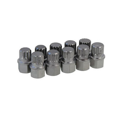 VW AUDI Group Master Locking Wheel Nut Socket Spline Bit Set (CT3986)
