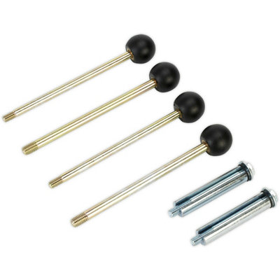 VW Audi M8 M10 Front End Support Guide Set for Service Position