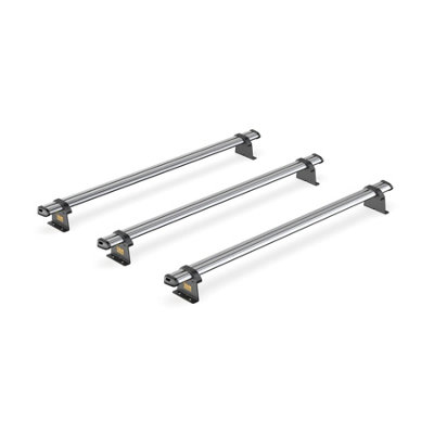 VW Caddy 3 Bar Roof Rack + Ladder Roller for 2020+ (Maxi) - Van Guard Trade