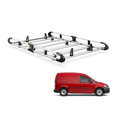 VW Caddy Roof Rack for (2015-2020) Standard Wheelbase Van Guard UltiRack