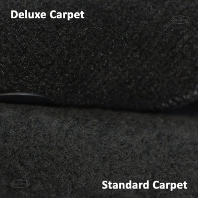 VW Golf Mk7 2013 to 2020 Tailored Luxury Carpet Car Floor Mat 4pc Set - 6
