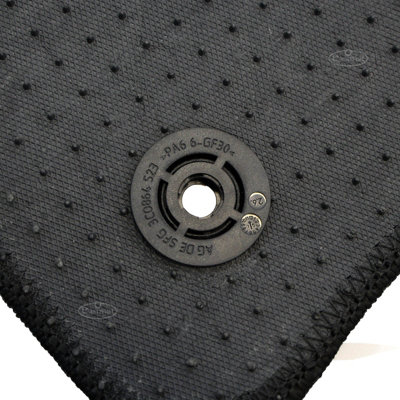 VW Golf Mk7 2013 to 2020 Tailored Luxury Carpet Car Floor Mat 4pc Set - 8