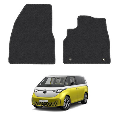 VW ID Buzz MPV 2022-Onwards Car Floor Mats Carpet Tailored Fit Set Anti-Slip