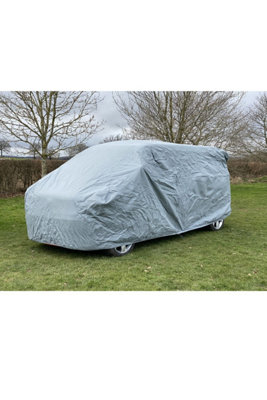 VW T25/T3/T4/T5/T6 Campervan Cover (Grey) - 4