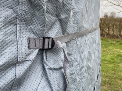 VW T25/T3/T4/T5/T6 Campervan Cover (Grey) - 7