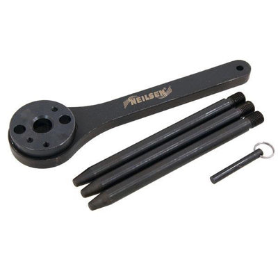 VW Touareg Phaeton Timing Crankshaft Locking Tool Kit Diesel 2003+ (Neilsen CT4425)