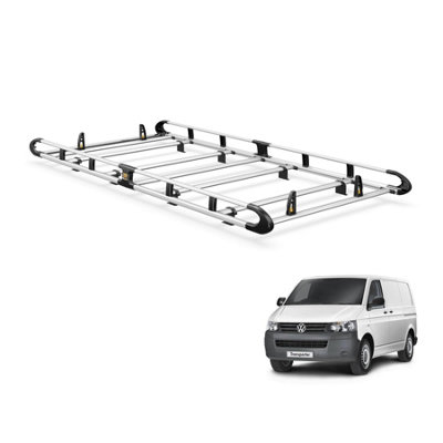 VW Transporter Roof Rack for (2003-2015) Short Wheelbase Van UlltiRack+