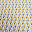 Vymura London Ochre Yellow & Grey Floral Wallpaper FD42654