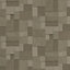 Vymura Metallic Gold Mink Stone Brick Wallpaper FD42639