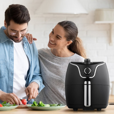 Size air fryer for store family of 4