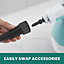 Vytronix HHG230 Multipurpose Handheld 9 in 1 Steam Cleaner Kills 99.9% bacteria