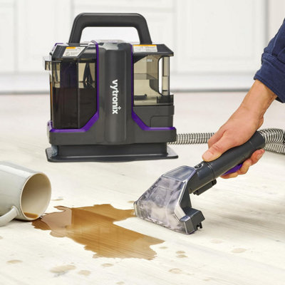 Vytronix Spot Cleaner Corded Spot & Stain Remover With Self Clean Function