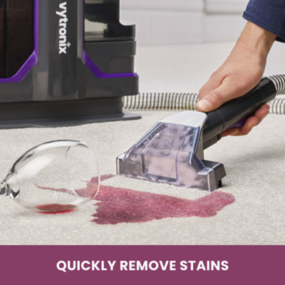 Vytronix SWASH450P Corded Spot & Stain Remover With Self Clean Function
