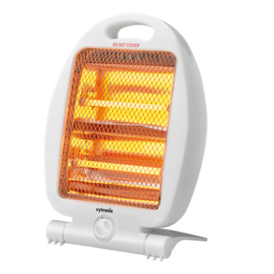 Vytronix TEAH2 800w 2 Bar Halogen Quartz Heater with 2 Heat Settings | DIY  at Bu0026Q