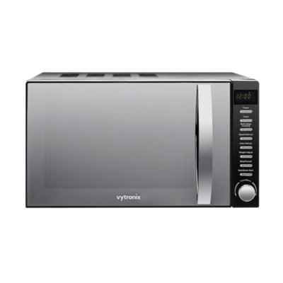 VYTRONIX VY-HMO800 20L Digital Microwave Oven with 5 Power Levels 800W